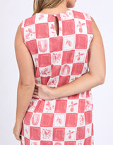 Biarittz Dress - Foxwood