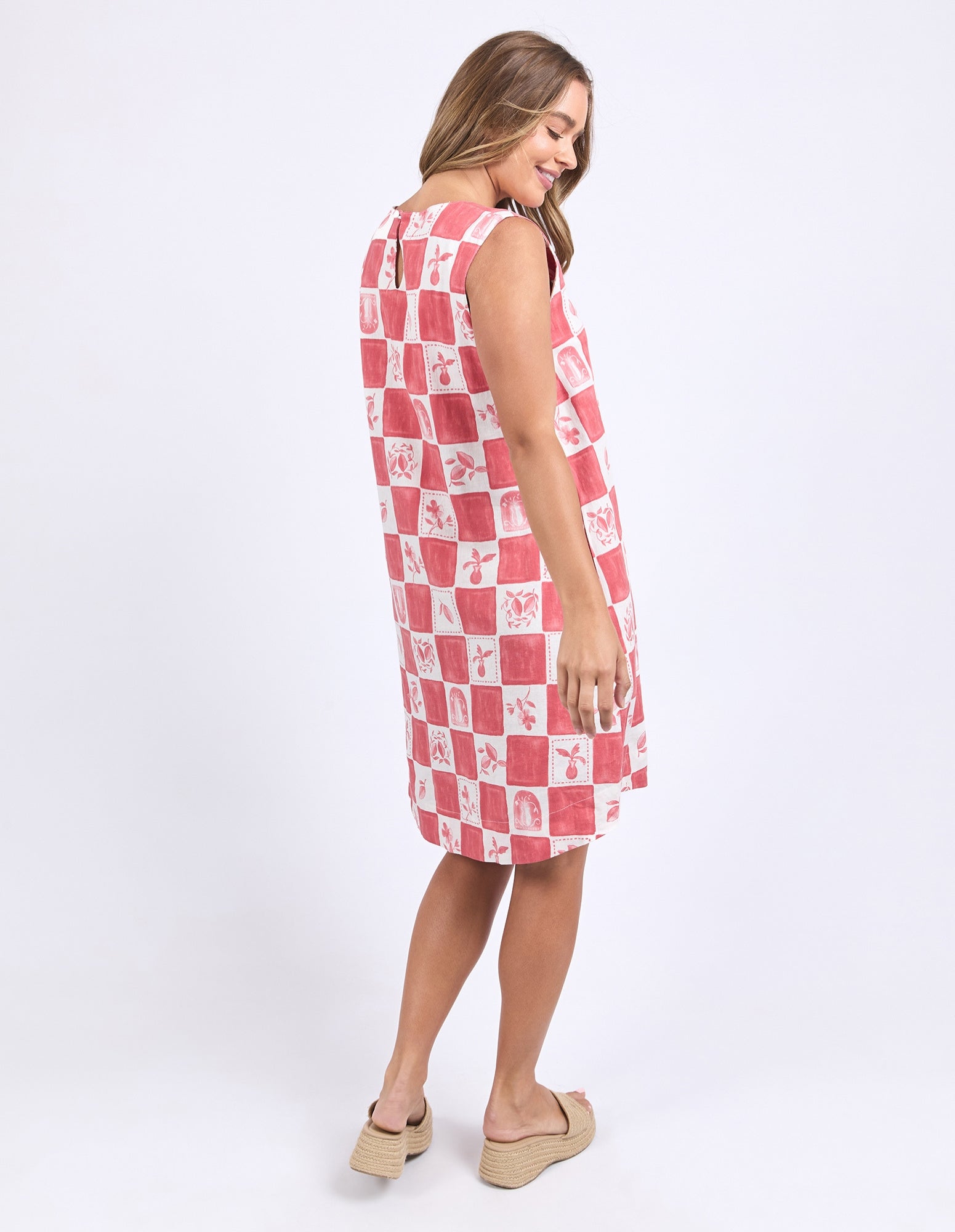 Biarittz Dress - Foxwood