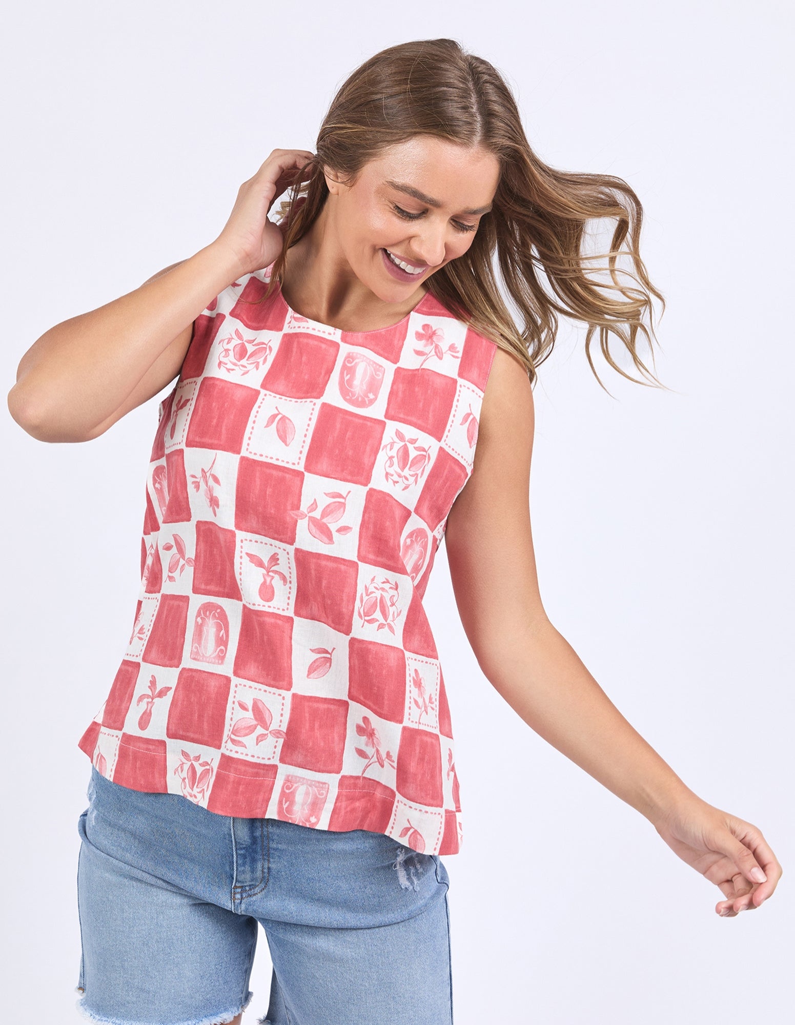 Biarittz Top - Foxwood