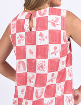 Biarittz Top - Foxwood