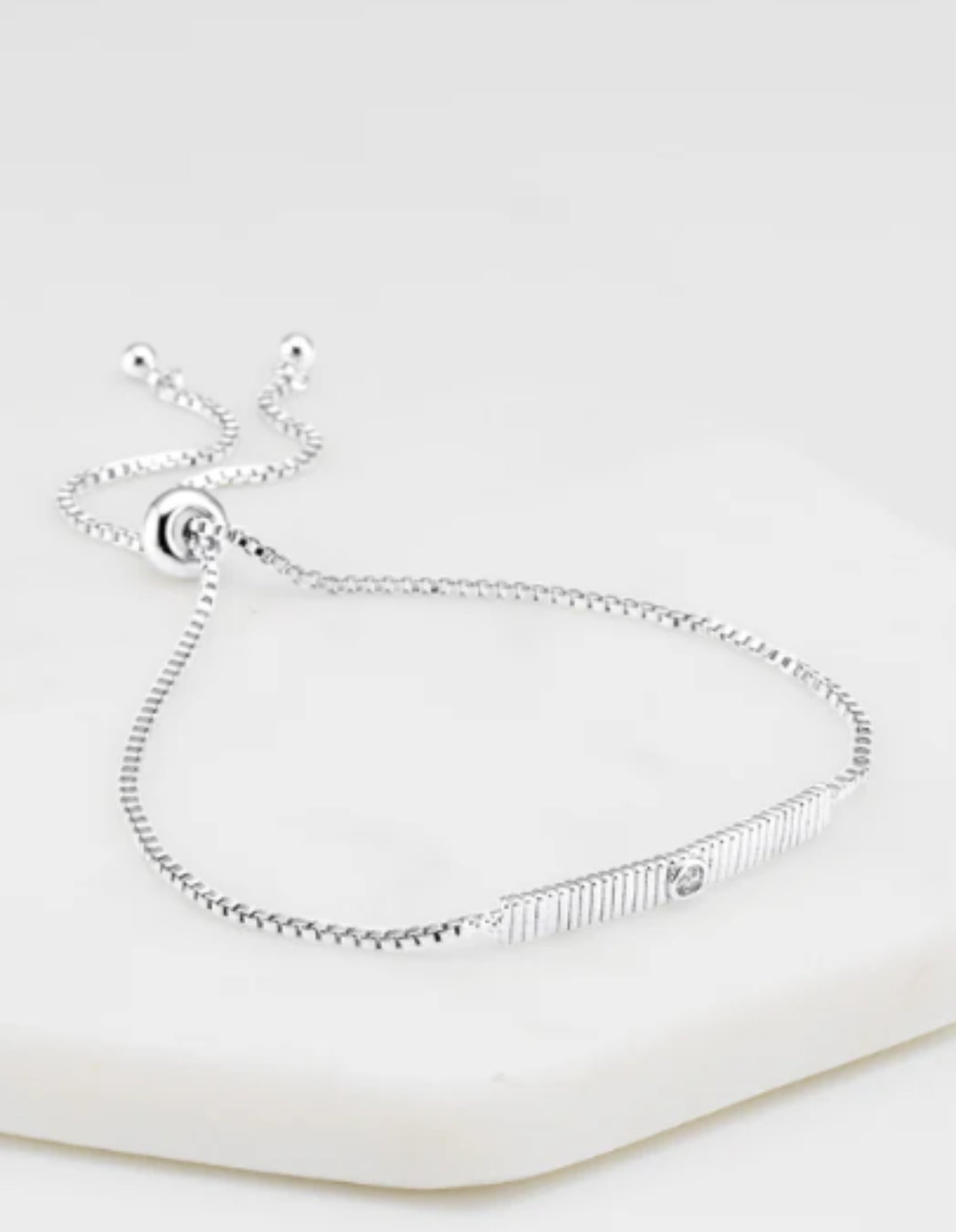 Billie Bracelet - Silver - Zafino