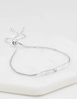 Billie Bracelet - Silver - Zafino