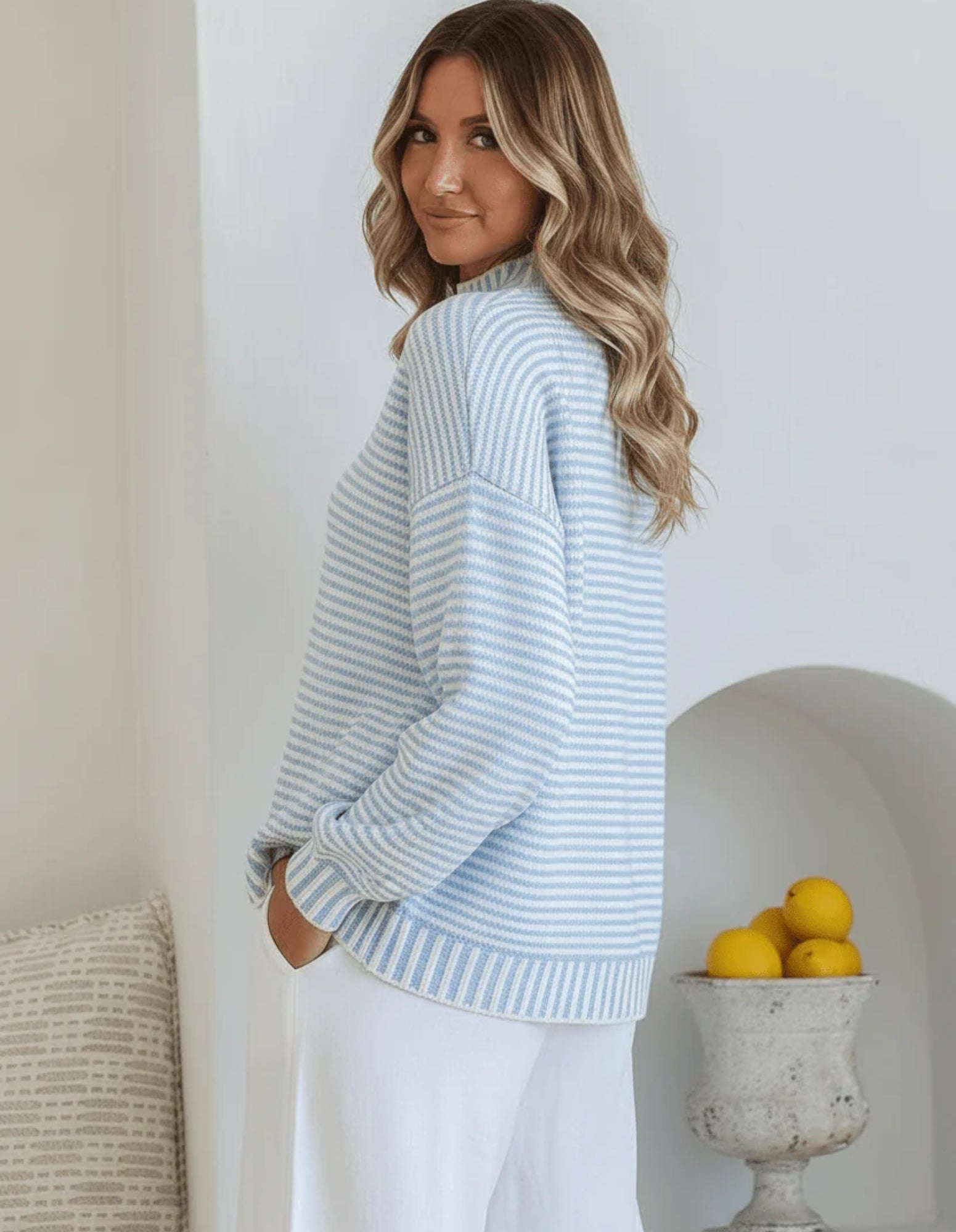 Billie Stripe Knit - Miss Marlow