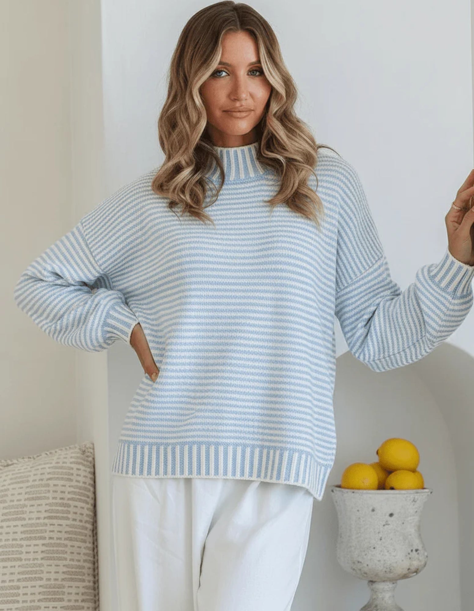 Billie Stripe Knit - Miss Marlow