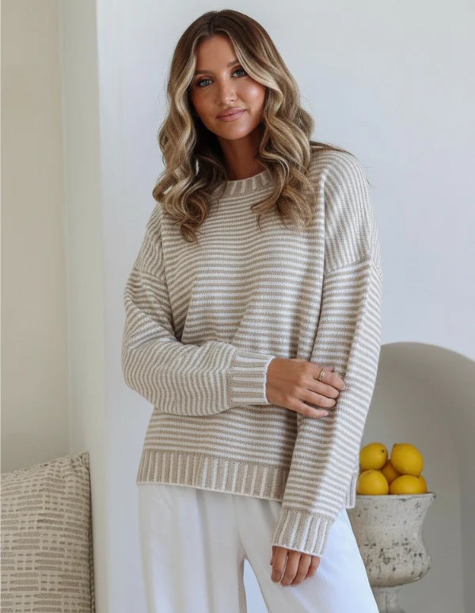 Billie Stripe Knit - Miss Marlow