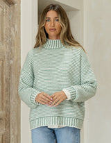 Billie Stripe Knit - Miss Marlow