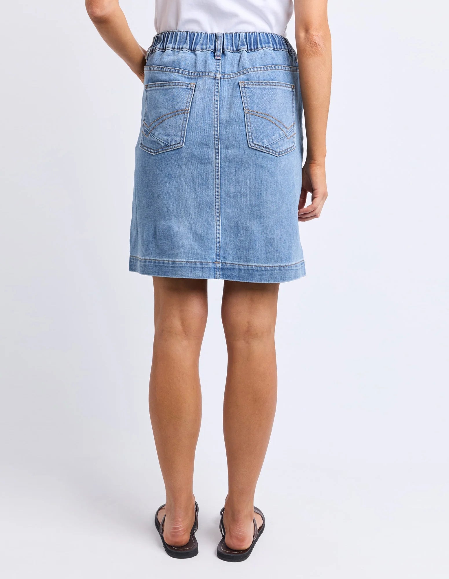 Birdie Denim Skirt - Elm Lifestyle