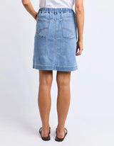 Birdie Denim Skirt - Elm Lifestyle
