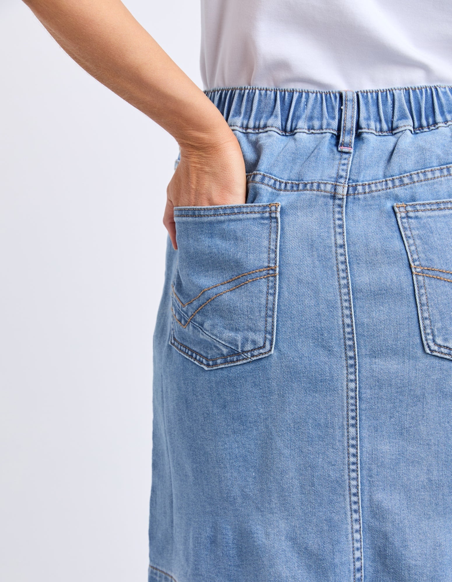 Birdie Denim Skirt - Elm Lifestyle