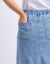 Birdie Denim Skirt - Elm Lifestyle