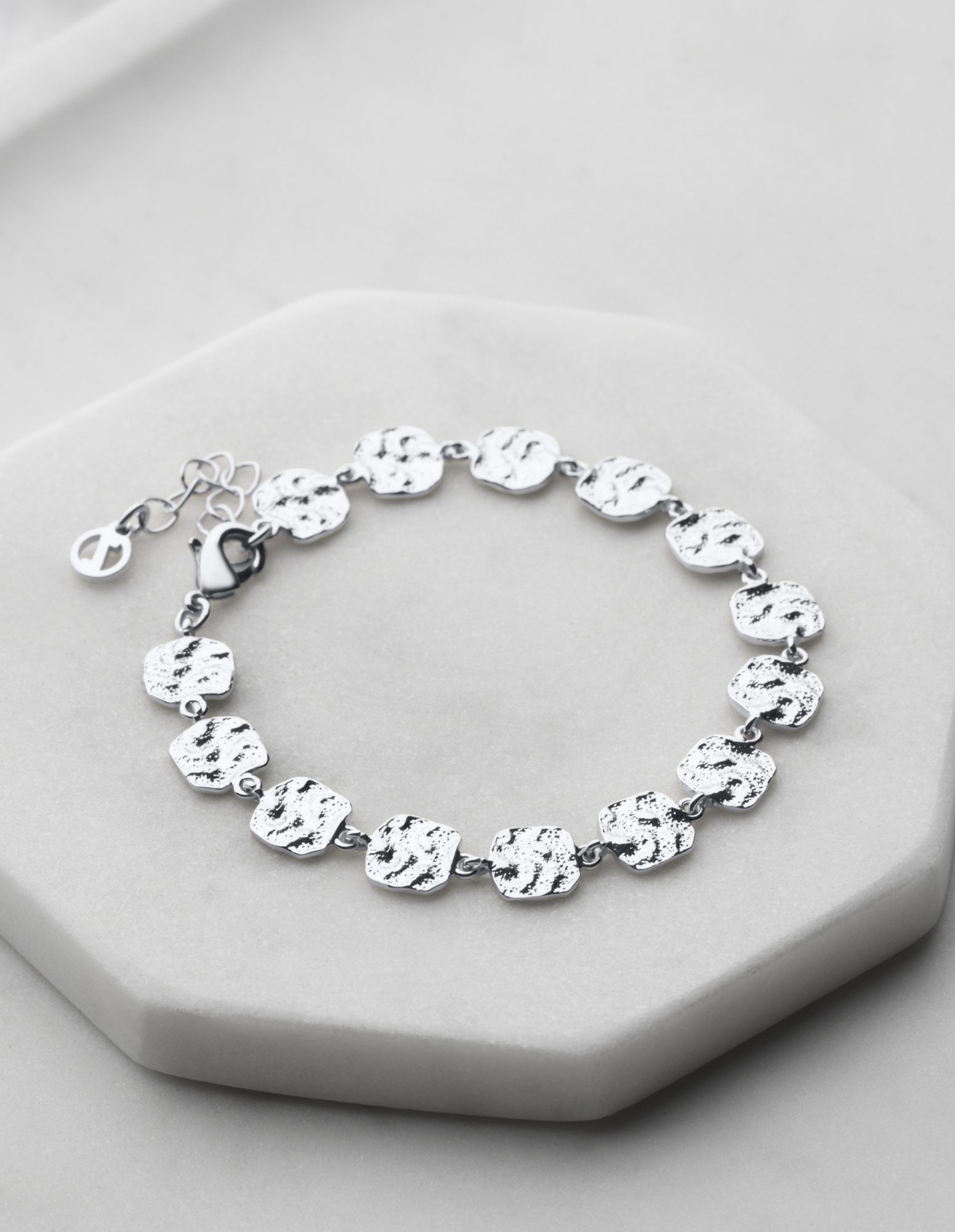 Bonny Bracelet - Silver - Zafino