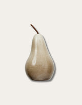 Bosc Pear Large - Taupe - Madras Link