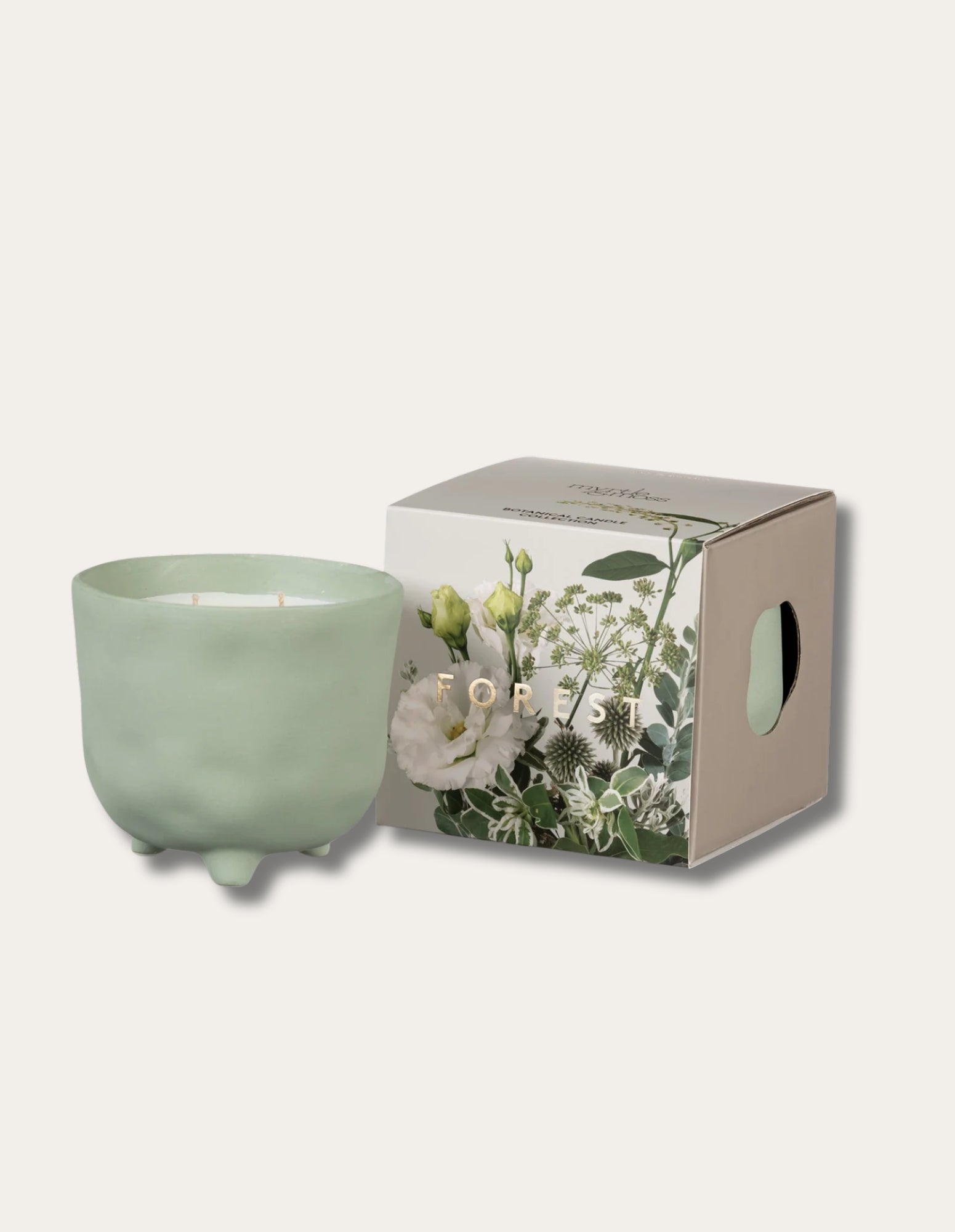 Botanical Candle - Forest - Myrtle & Moss