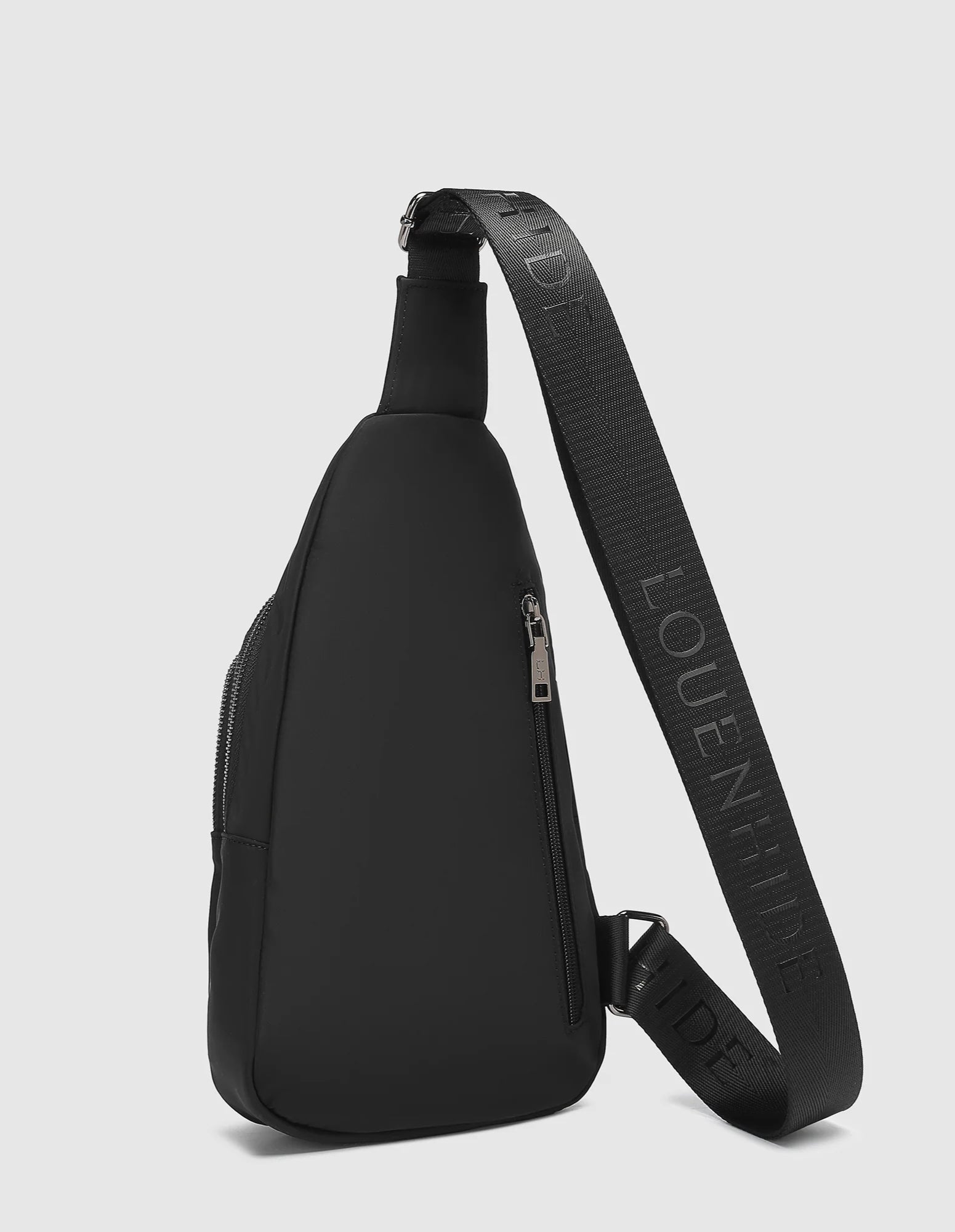 Boyd Nylon Sling Bag - Black - Louenhide
