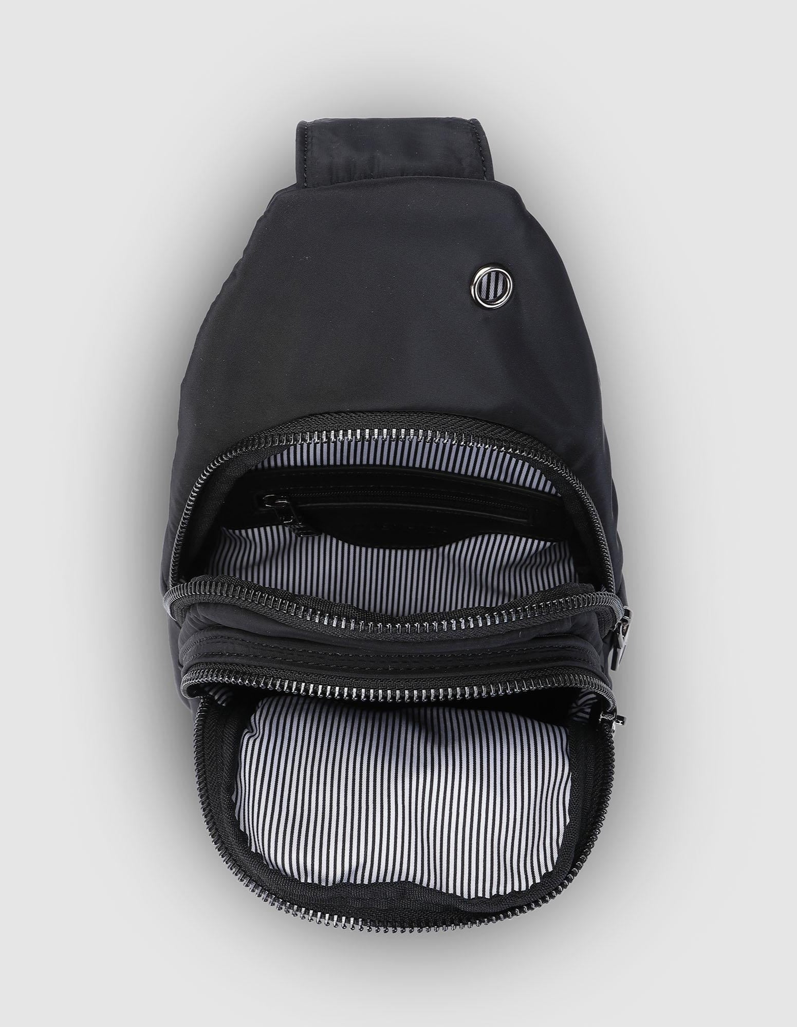 Boyd Nylon Sling Bag - Black - Louenhide