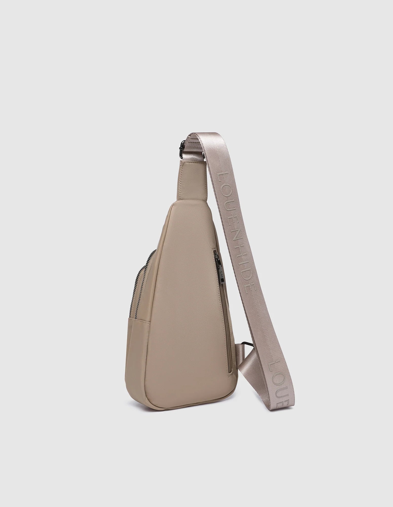 Boyd Nylon Sling Bag - Mocha - Louenhide
