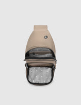 Boyd Nylon Sling Bag - Mocha - Louenhide