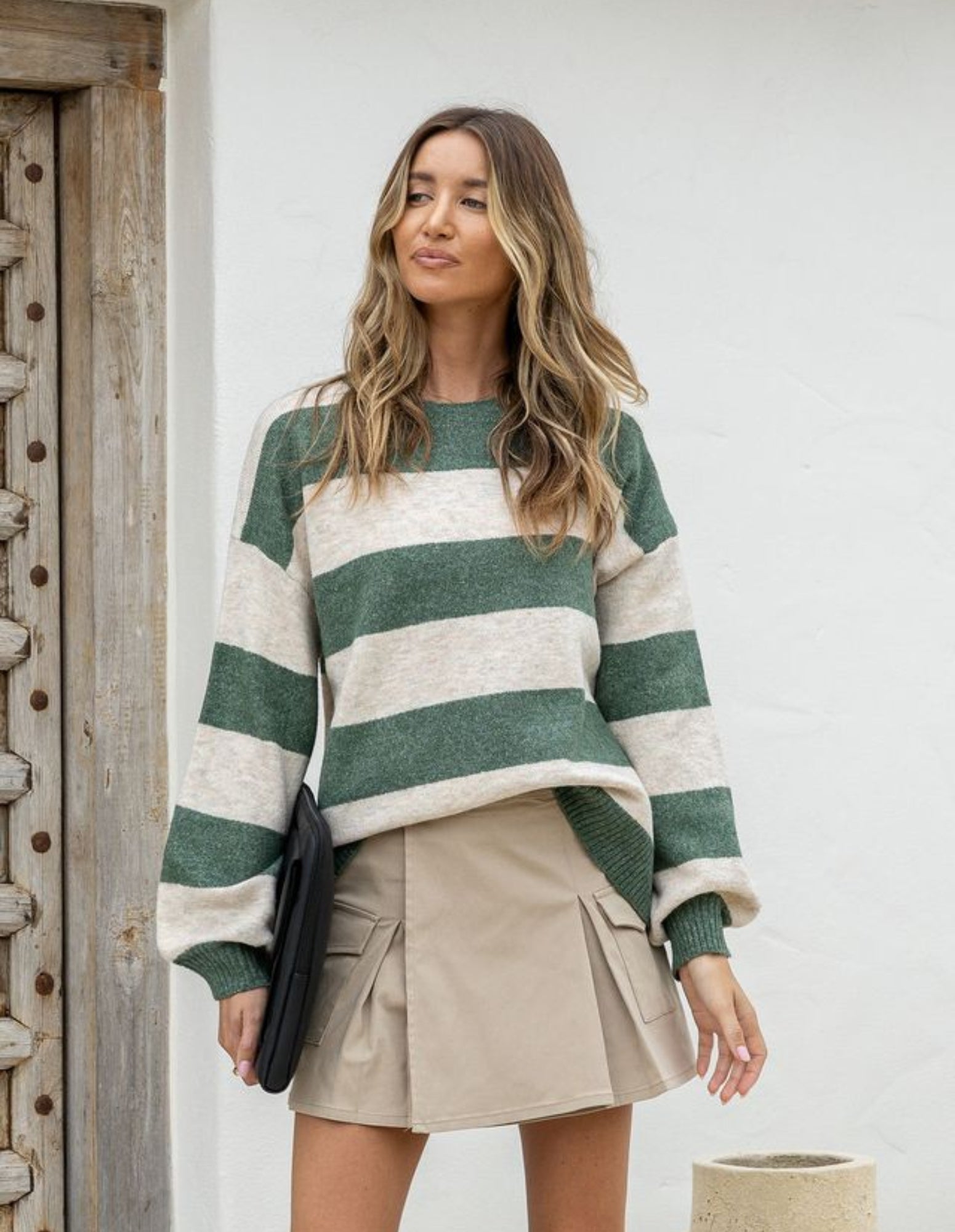Brady Bunch Stripe Knit - Miss Marlow