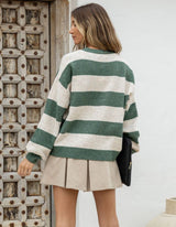 Brady Bunch Stripe Knit - Miss Marlow