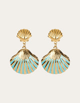 Brasilia Blue Earring - Drop - Haven