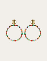 Brasilia Mix Earring - Circle - Haven