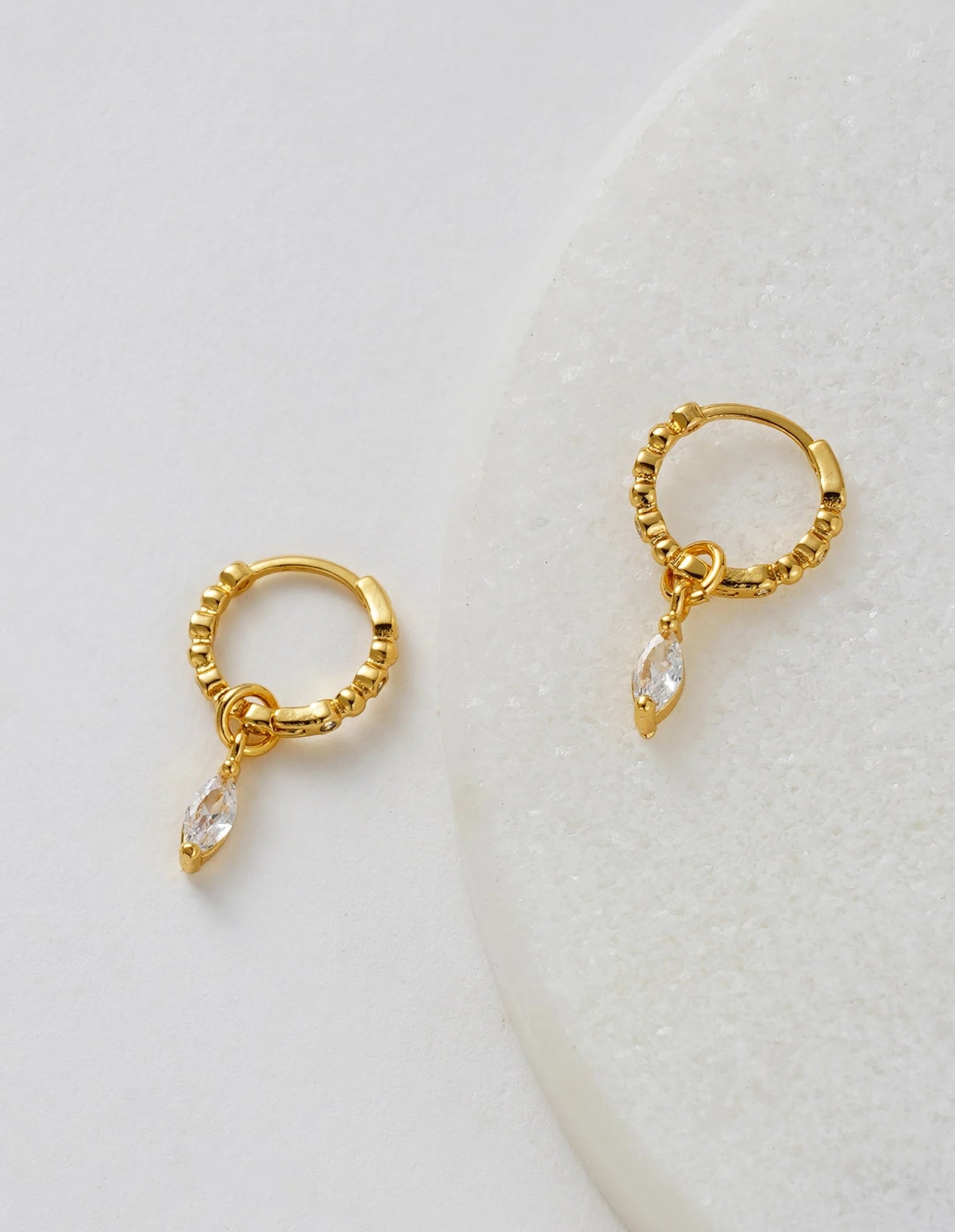 Bridie Huggie - Gold - Zafino