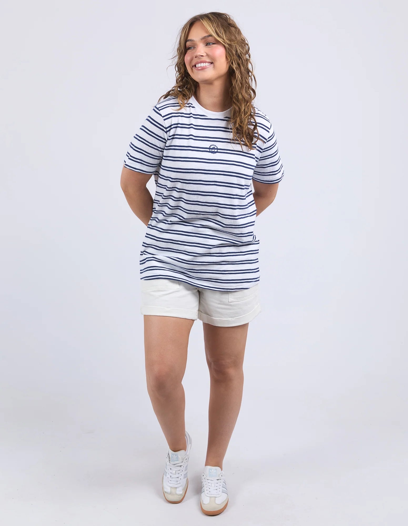 Brio Tee - White - Elm Lifestyle