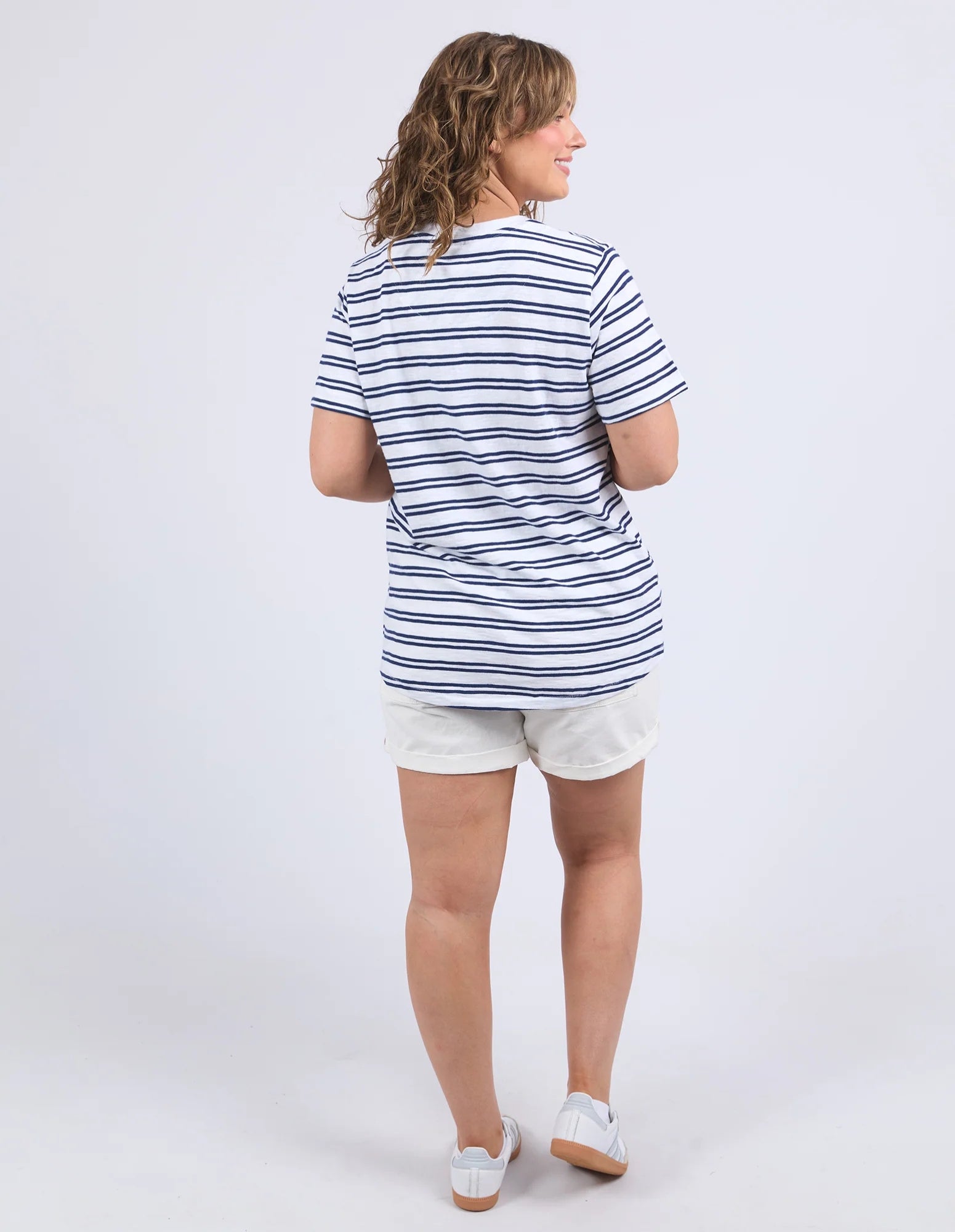 Brio Tee - White - Elm Lifestyle