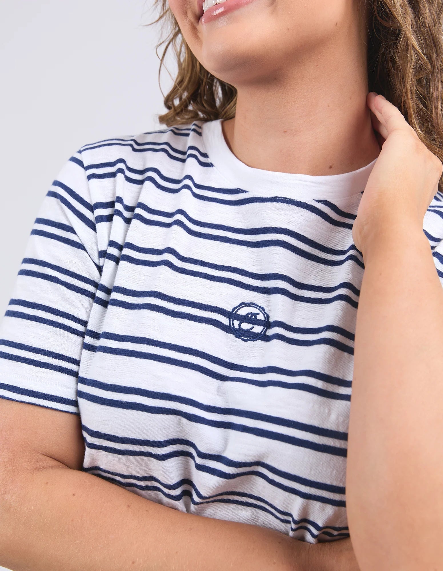 Brio Tee - White - Elm Lifestyle