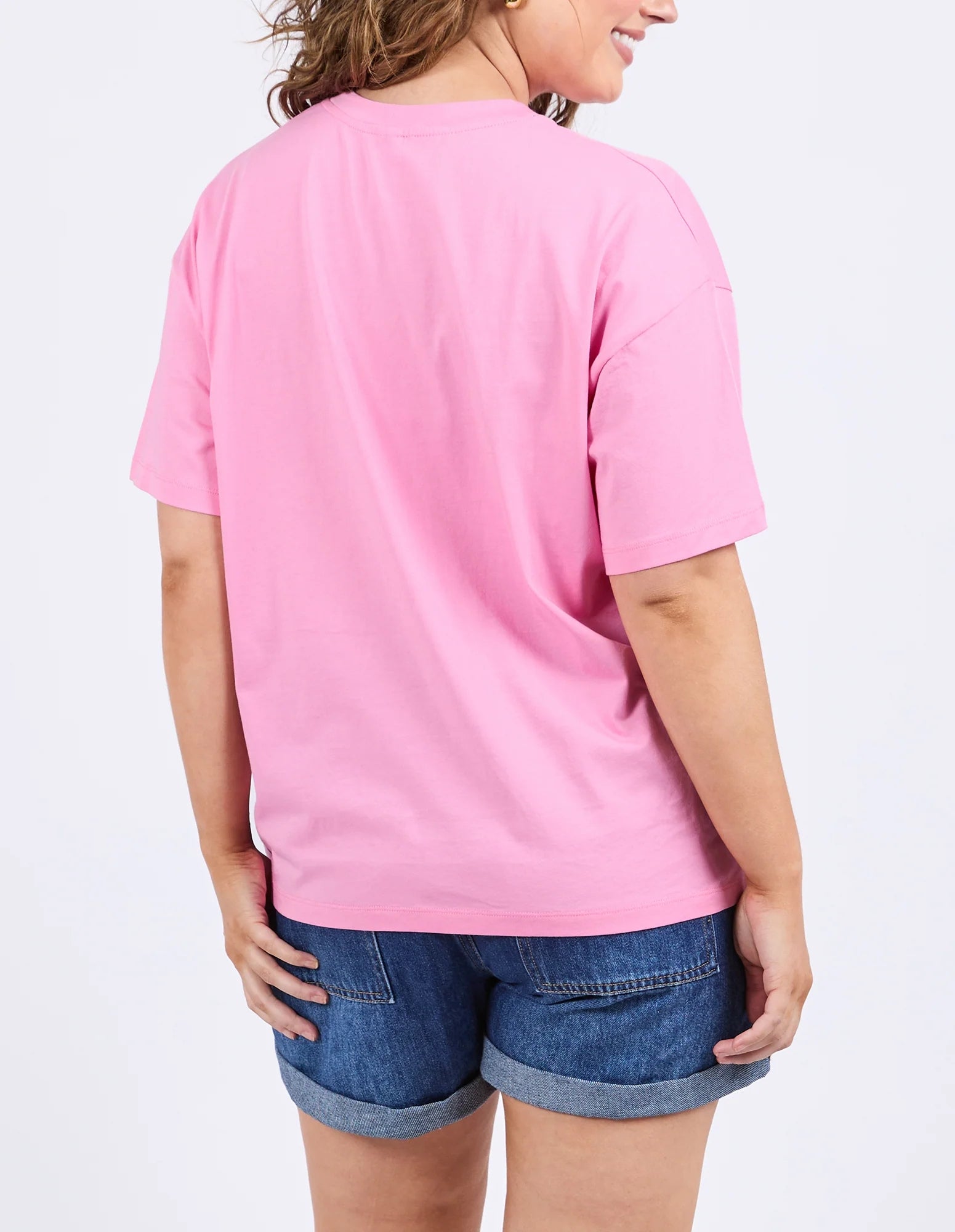 Camelia Tee - Chateau Rose - Elm Lifestyle