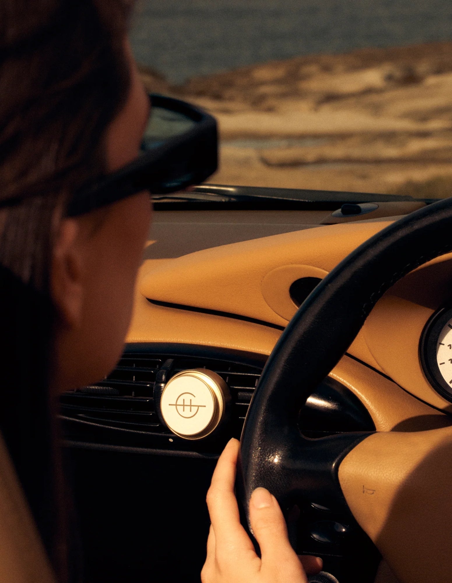 Gold Car Diffuser - A Tahaa Affair - Glasshouse Fragrances