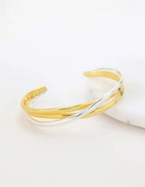 Cara Bracelet - Gold/Silver - Zafino
