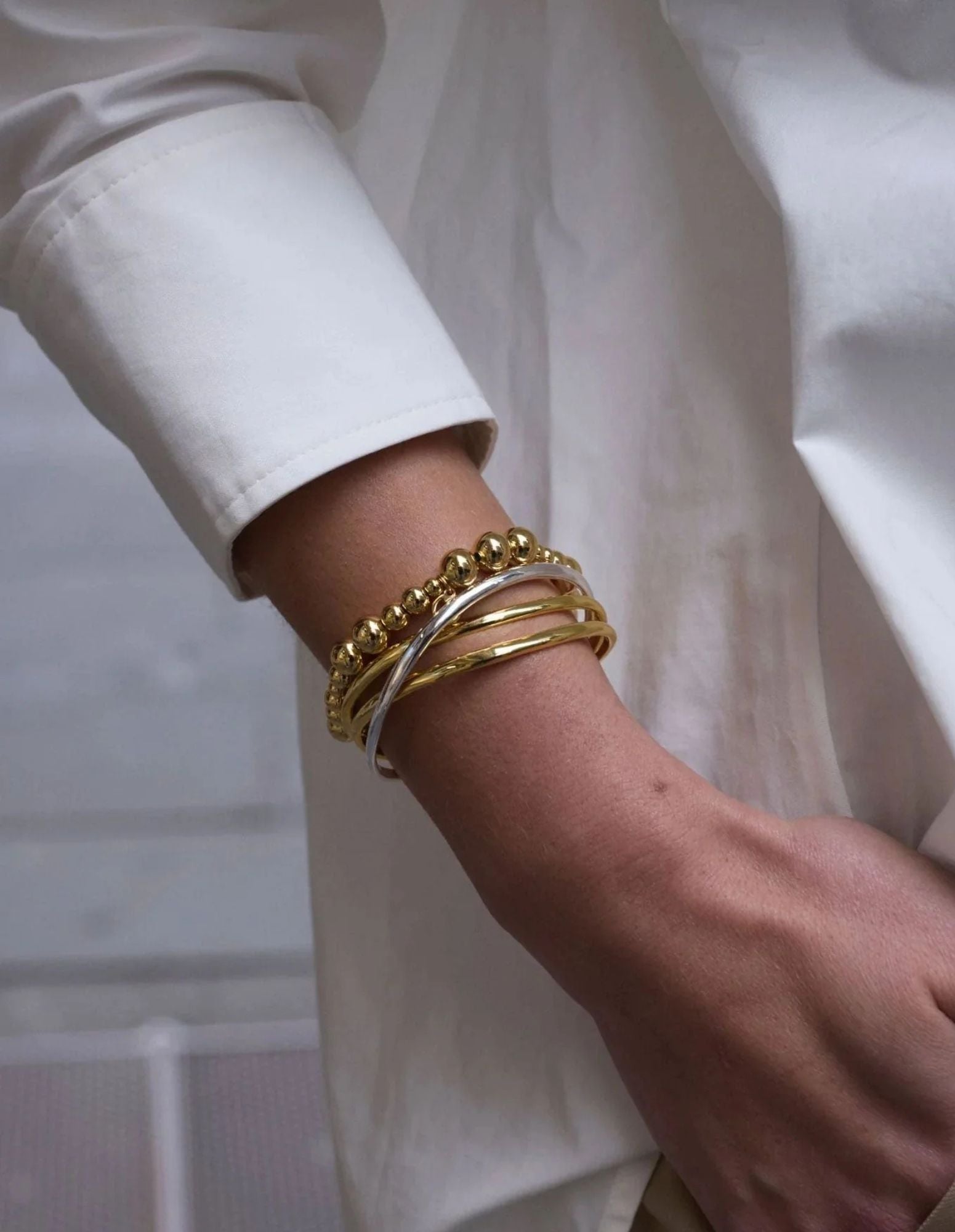 Cara Bracelet - Gold/Silver - Zafino