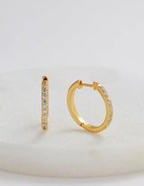 Catalina Hoop - Gold - Zafino