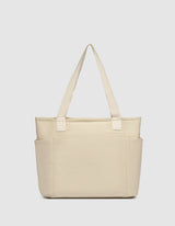 Charlotte Canvas Tote Bag - Natural - Louenhide