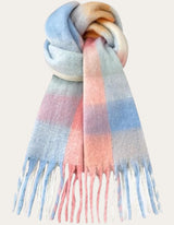 Chunky Check Scarf - Fudge Gifts - FUDGE Gifts Home Lifestyle