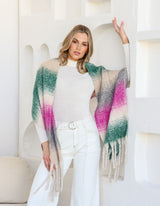 Chunky Check Scarf - Fudge Gifts - FUDGE Gifts Home Lifestyle