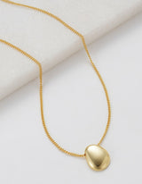 Clare Necklace - Gold- Zafino