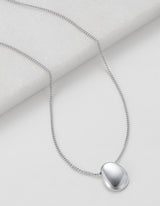 Clare Necklace - Silver- Zafino