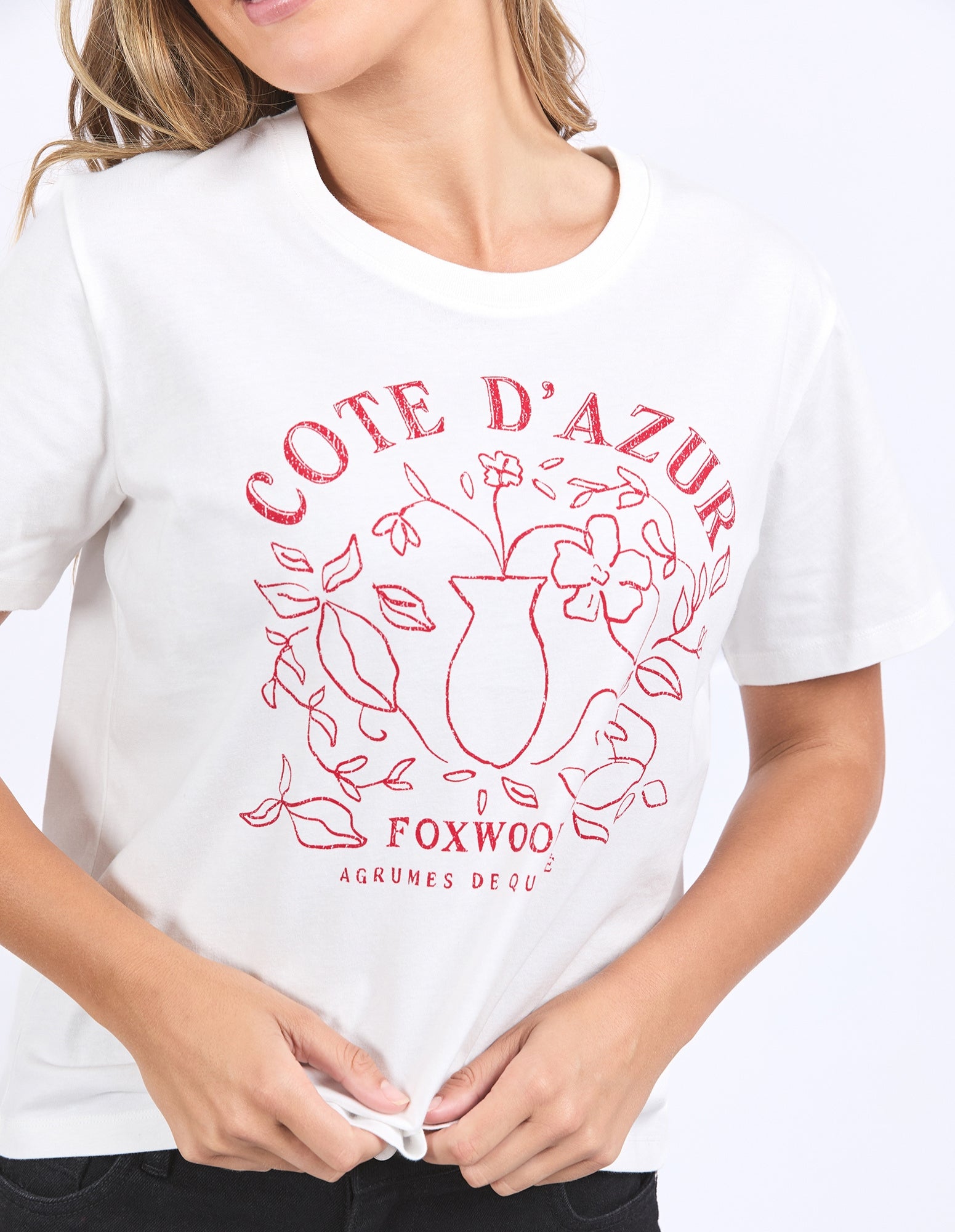Cote D'Azur Tee - Foxwood