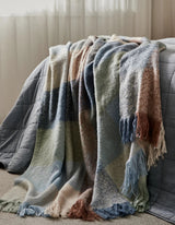 Dana Spruce Brushed Thow - Blue - Madras Link