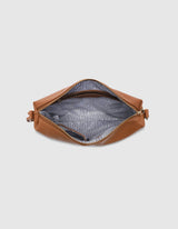 Daisy Stripe Crossbody Bag - Tan - Louenhide - FUDGE Gifts Home Lifestyle