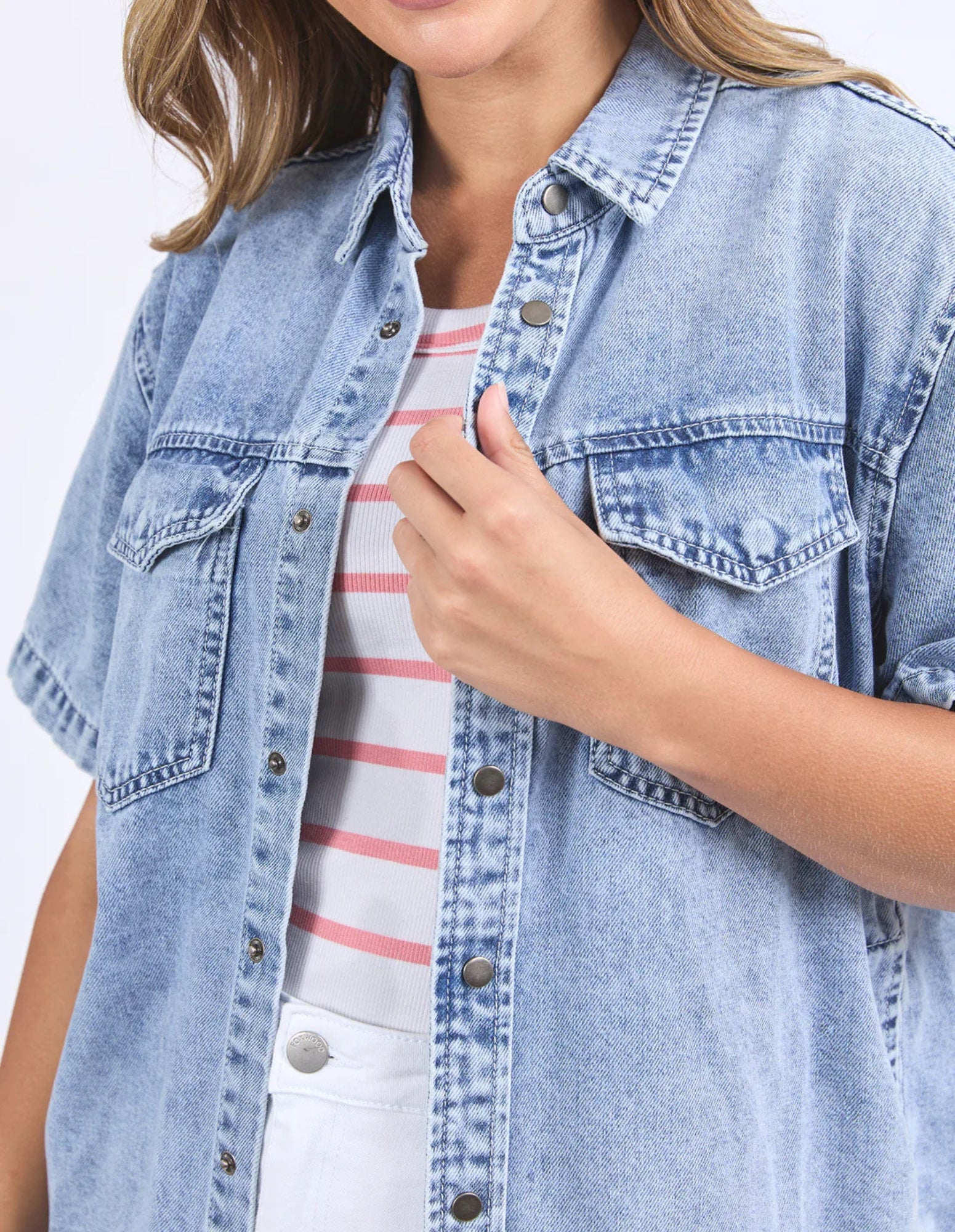 Daisy SS Shirt - Foxwood