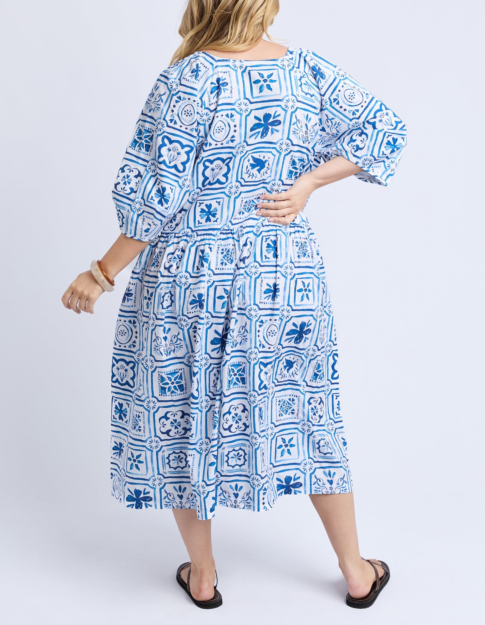 Dolce Tile Midi Dress - Elm Lifestyle