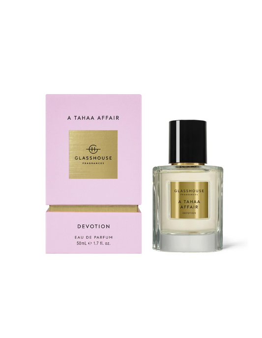 Eau De Parfum - A Tahaa Affair 50ml - Glasshouse Fragrances