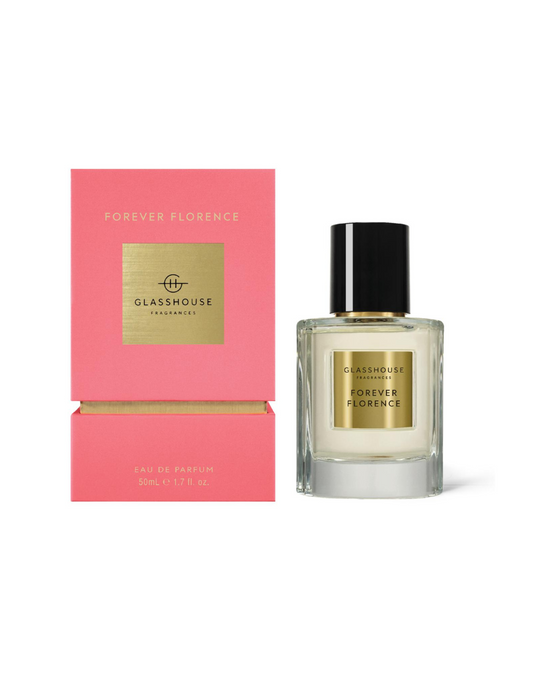 Eau De Parfum - Forever Florence 50ml - Glasshouse Fragrances