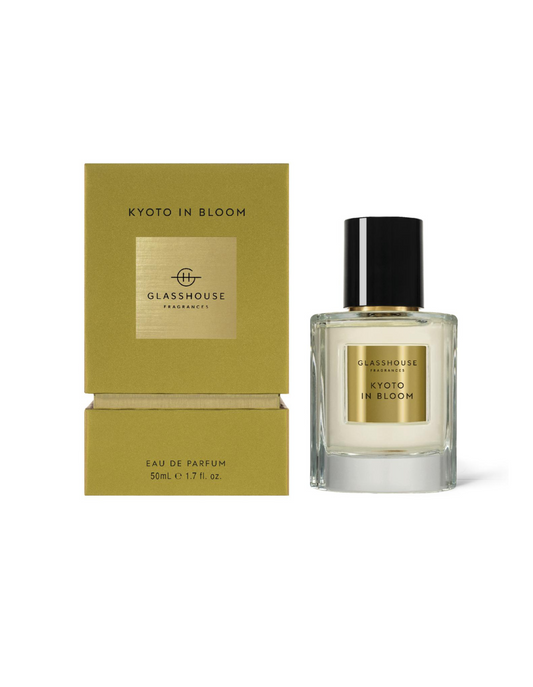 Eau De Parfum - Kyoto in Bloom 50ml - Glasshouse Fragrances