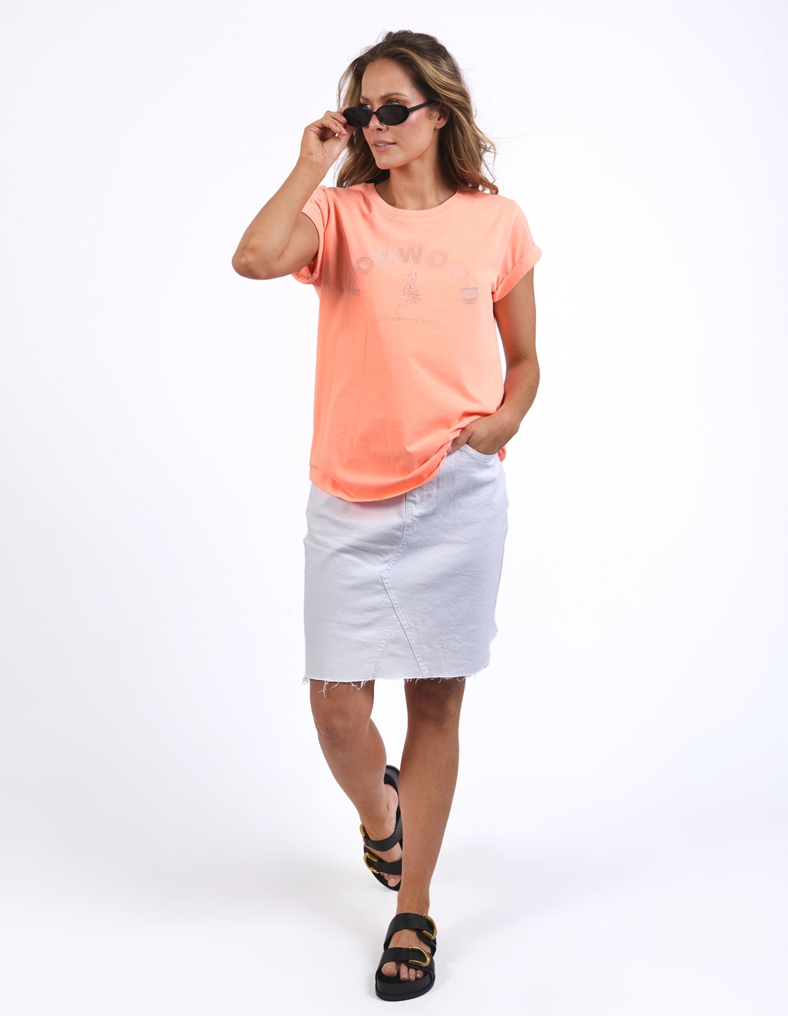 Effortless Tee - Foxwood