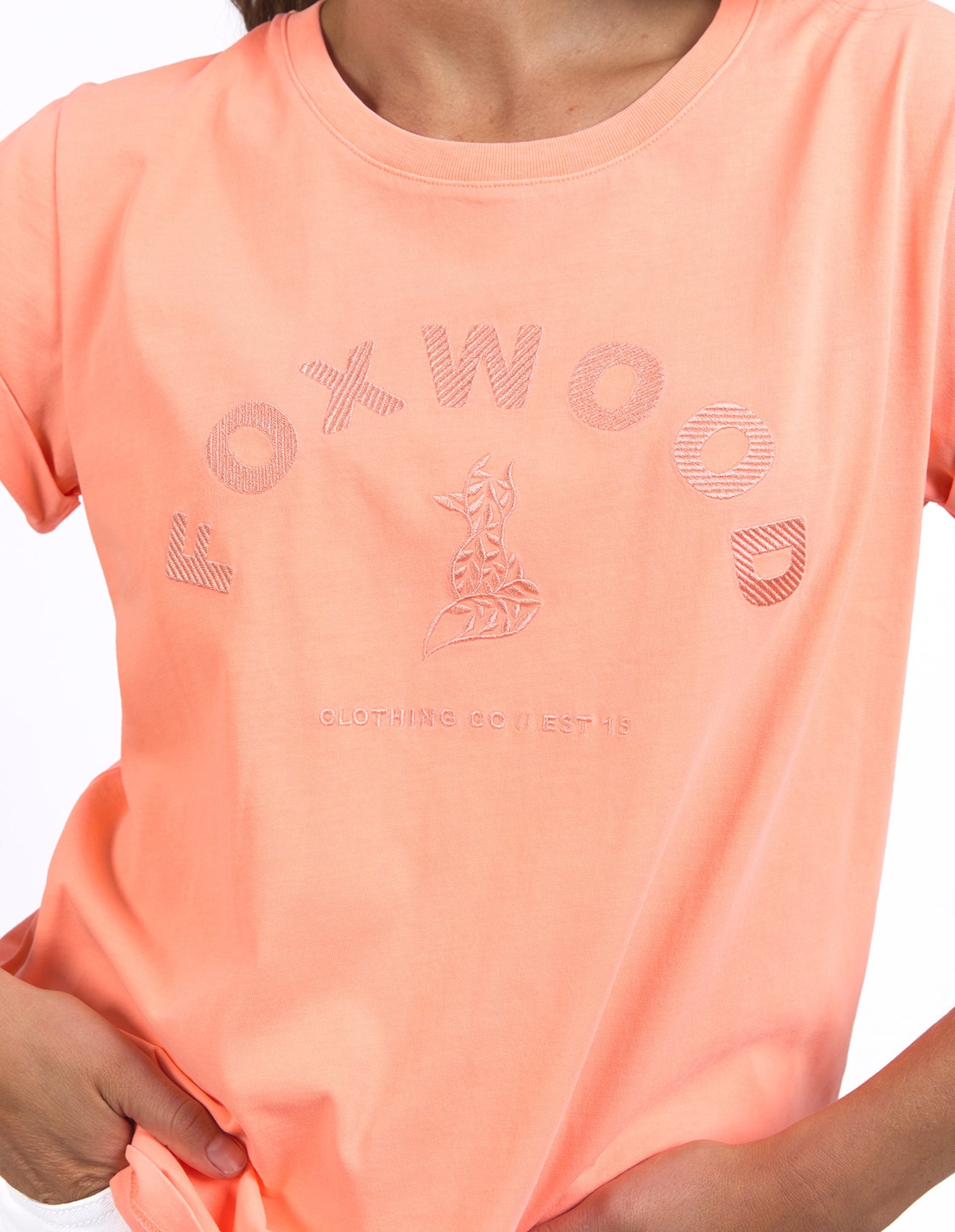 Effortless Tee - Foxwood