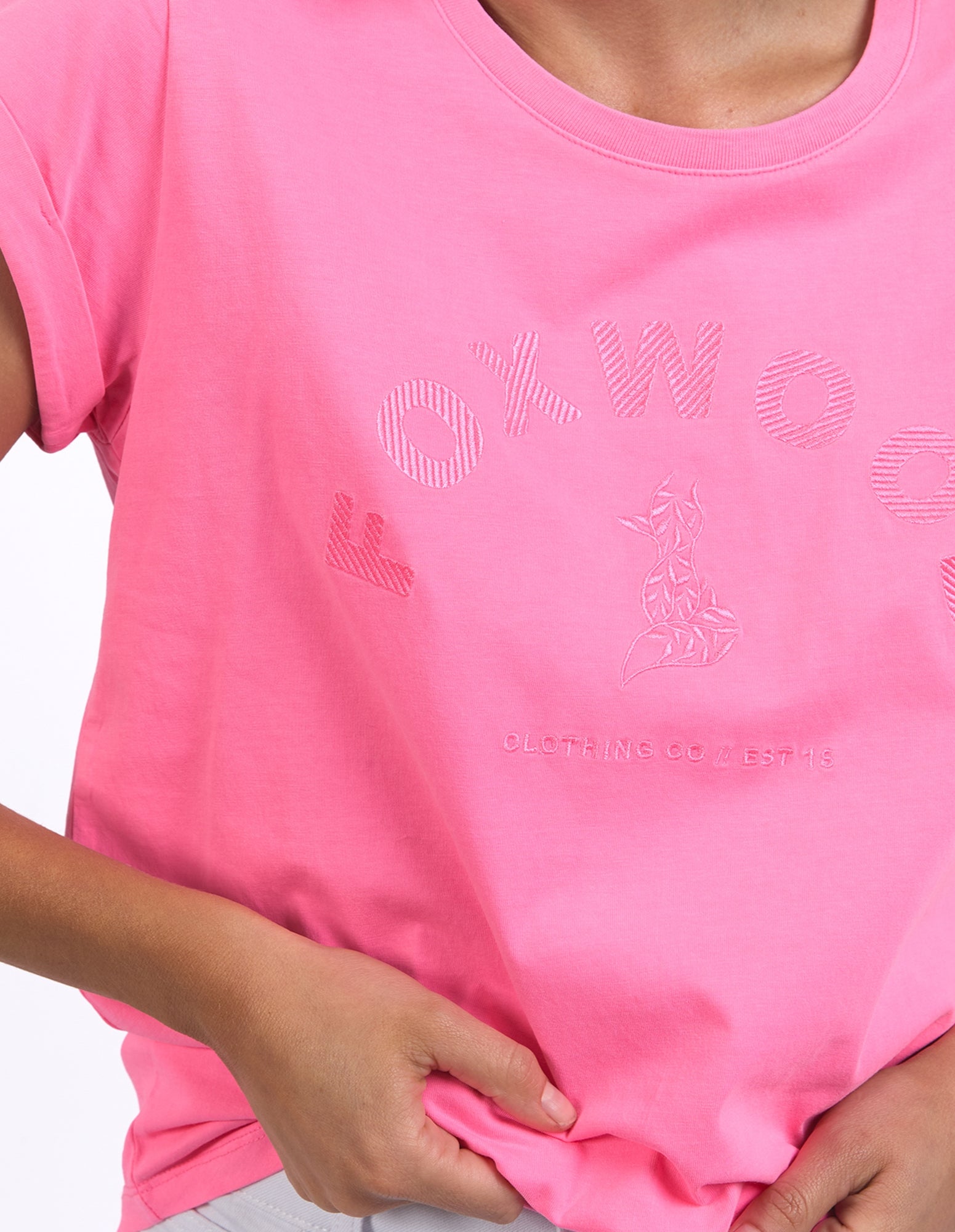 Effortless Tee - Foxwood